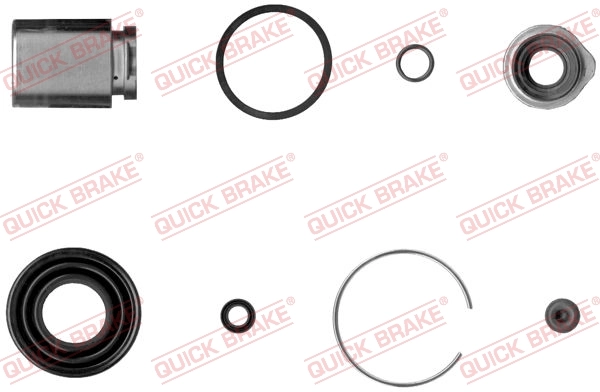 Repair Kit, brake caliper